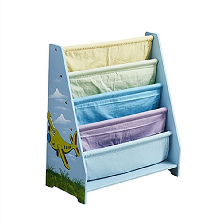 Colorful Canvas Kids Bookshelf (2)
