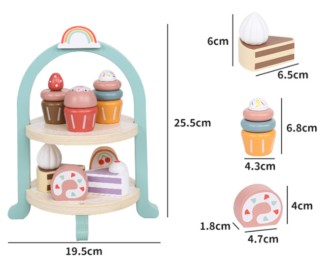 Afternoon Tea Wooden Toys