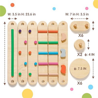 Drvena ploča za ravnotežu